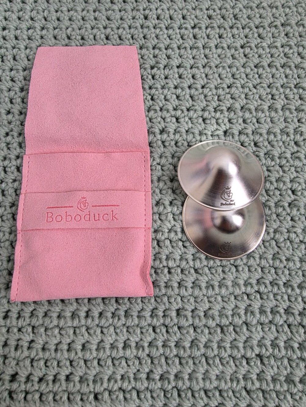 Boboduck Silver Nursing Caps